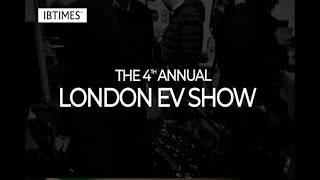 The 4th Annual London EV Show 'Move Into The Future' || IBT UK Events