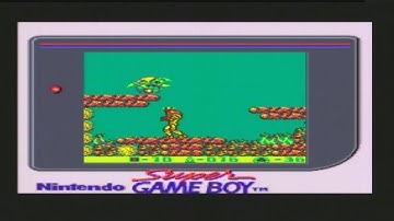 Metroid II Return of Samus Walkthrough Part 3