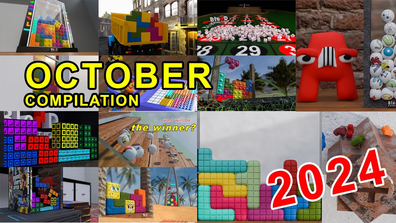 SOFTBODY TETRIS OCTOBER COMPILATION