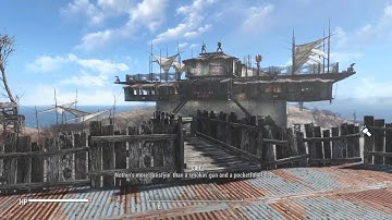 Deathclaw Resort and Arena - Detailed Realistic Settlement - Wasteland Workshop