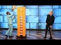 Kevin Hart and Ellen Play Jenga