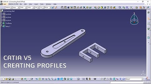 CATIA V5 Tutorial for Beginners Part 5 | Master the Part Design Workbench for 3D Modeling