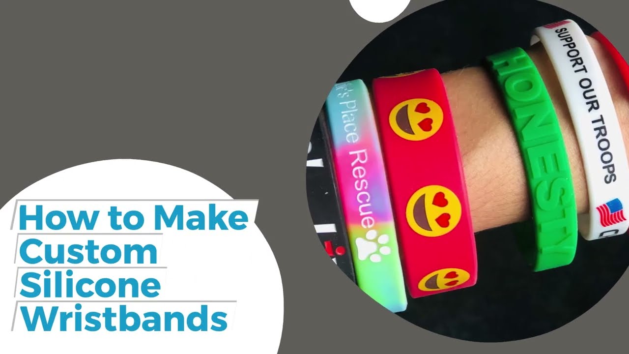 Custom  Rubber Wristbands  Rubber Band Bracelets  Silicone bands