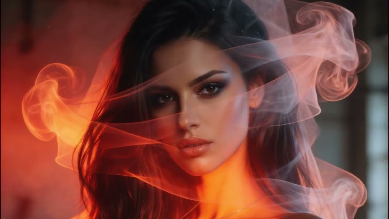 SØLÉNA - Slow Burn (Official Lyric Video)