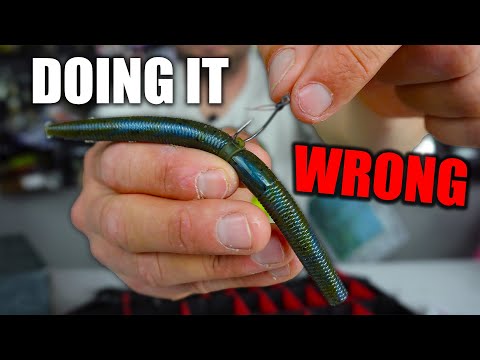 STOP Wasting so Many WORMS Wacky Rig Bass Fishing (SOLVED) 