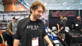 Summer NAMM 2017: Big Ear NYC talk us through their booth