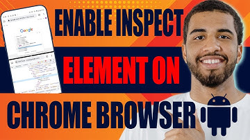 How to Enable Inspect Element on Chrome Browser (Android, 2025)