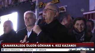 ÇANAKKALEDE ÜLGÜR GÖKHAN 4  KEZ KAZANDI