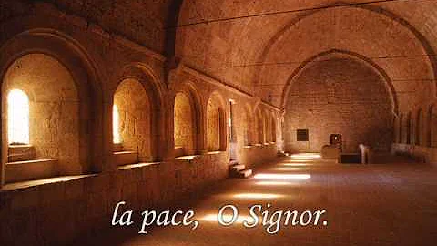 Dona la pace, Signore - Dino Stella