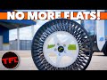 Here's Why These Goodyear Airless Tires Are Unlike Anything You've Seen Before!