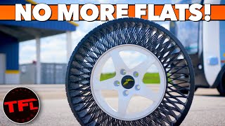 Here's Why These Goodyear Airless Tires Are Unlike Anything You've Seen Before!