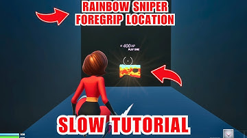 1V1 WITH EVERY GUN🔴🌈RAINBOW SNIPER🌈🧩ALL 4 MISSING PARTS LOCATION🧩 GRIP