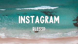 Blessd - Instagram (Letra/Lyrics)