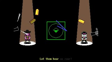 Deltarune Chapter 3 - One Hell Of A Ride Pete n VB Song
