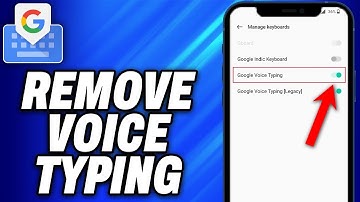 How To Remove Voice Typing from Android Keyboard (2025) - Easy Fix