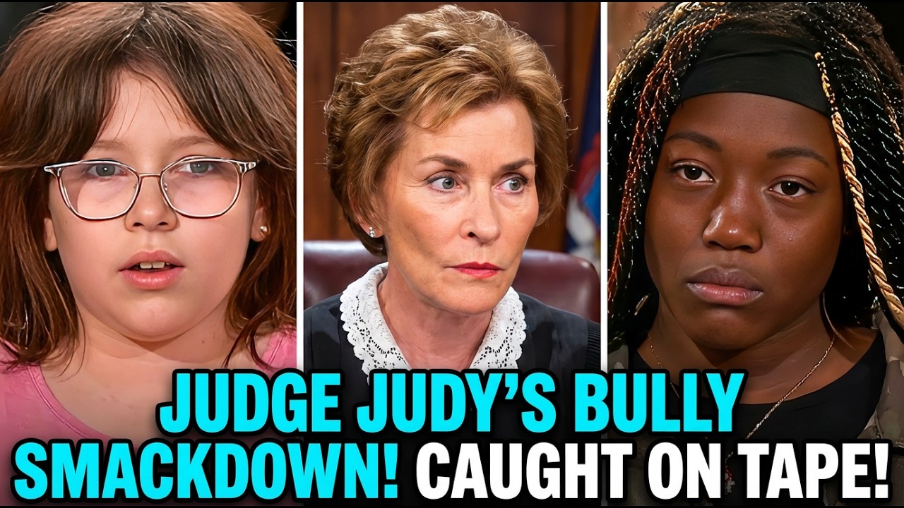 Судья Джуди: Жестокий хулиган запечатлен на видео! Судья уничтожает жестокого подростка!