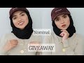 REVIEWING NOMINAL PRODUCTS + HUGE GIVEAWAY!