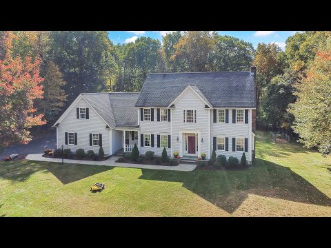 111 Andrew Drive, Canton, CT home video tour