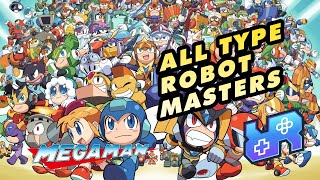 Mega Man: All Type Robot Masters  RELAX•REVIEW