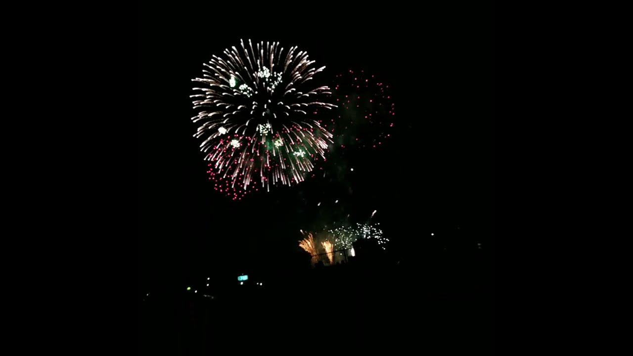 Idaho falls firework show 2021 final YouTube