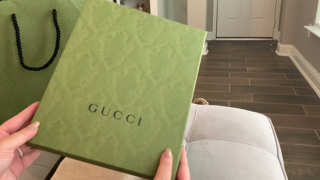 🎁 Authentic New Genuine Gucci Gift Box + Bag Magnetic - 27x22x12cm | eBay
