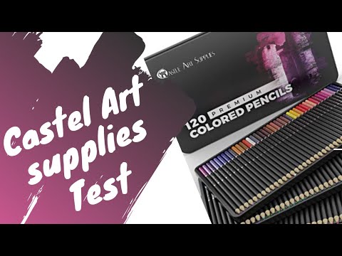 Castle Art Supplies - présentation de produit 