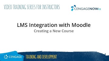 CNOWv2 Instructor: Creating Your Course in Moodle (Partner)