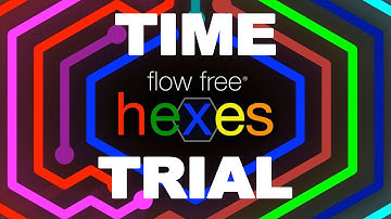 Time Trial of Flow Free: Hexes