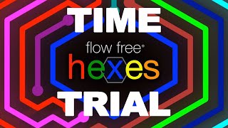 Time Trial of Flow Free: Hexes screenshot 1