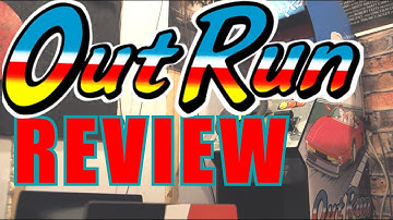Arcade1up Outrun review - the Sega arcade classic comes home, but is it any good?