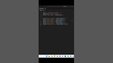 Como inverter uma string com python
