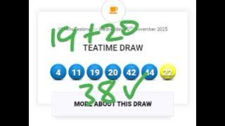 #maths only 2 numbers would do