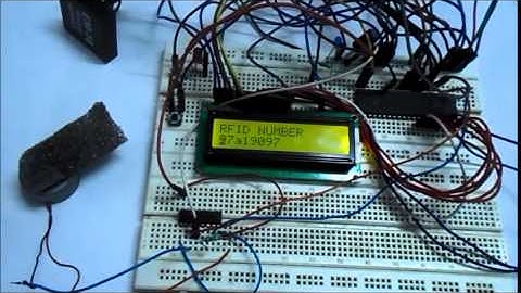 RFID Based Toll Plaza System