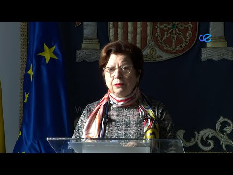 Salvadora Mateos destaca las inversiones históricas del Gobierno Central en Ceuta en este año