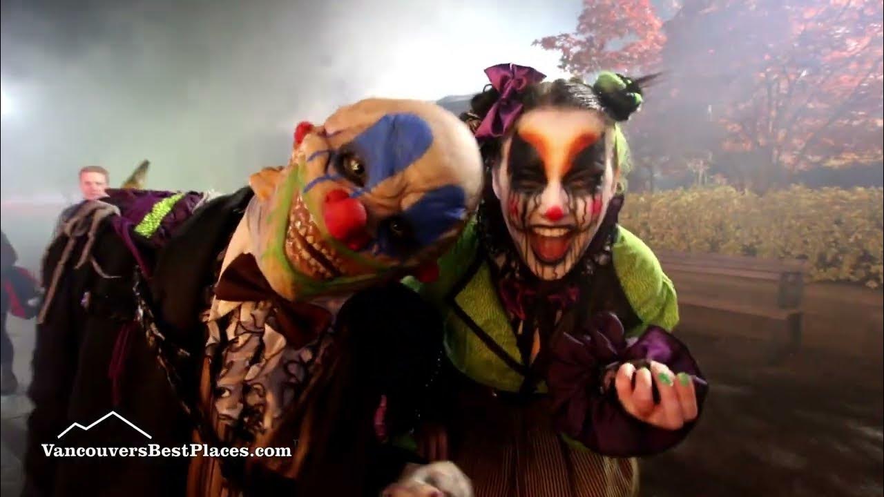 PNE Fright Nights YouTube