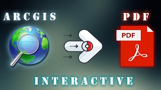 How to Export an Interactive PDF in ArcGIS