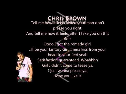 Keri Hilson ft. Chris Brown-One Night Stand (Lyrics)