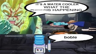 ITS A WATERCOOLER WHAT IS HAPPENING (Deltarune meme)