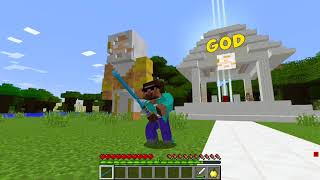 Minecraft NOOB vs PRO vs HACKER vs GOD STAR WARS SWORD CRAFTING CHALLENGE in Minecraft Animation 1