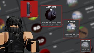 ALL BADGES, SECRET GUNS, AND MORE | ROBLOX BLOODTIDE