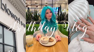 BIRTHDAY VLOG + GRWM  - Best Day Ever! (hair, dinner, shopping) by xomerlissa 169 views 1 year ago 9 minutes, 21 seconds