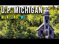 Upper Peninsula Michigan is AMAZING! (Traveling to Munising, MI)