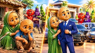 Jis Aloo Ko Sab Ne Thukraya, Wohi Bana Gaon Ka Malik 😱🔥 | Emotional Story Update