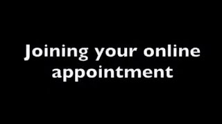 How to Join Your Online Appointment - Writing Center