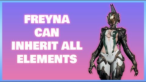 FREYNA CAN USE EVERY ATTRIBUTE NOW | The First Descendant