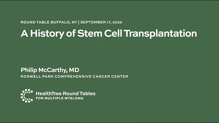 A History of Stem Cell Transplantation - Philip Mc...