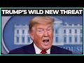 Trump LOSES HIS COOL Threatens OMAN 