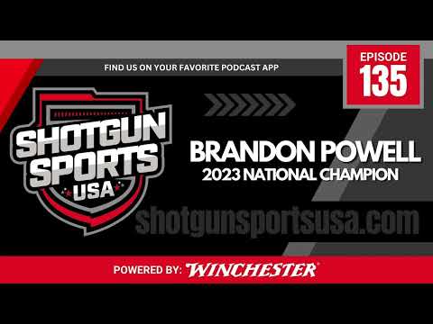 Brandon Powell: One of the best sporting clays shooters EVER (Podcast)