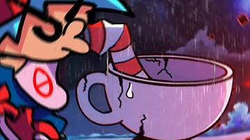 Indie Cross V1 - Cuphead but... I heavily edited