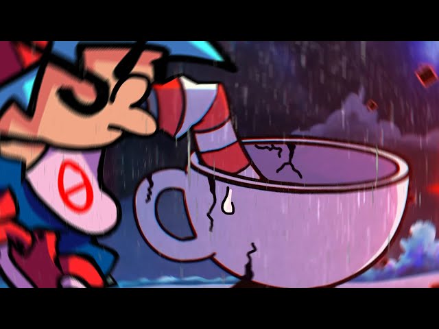 NM CUPHEAD] Indie Cross But It's Pixelated [Friday Night Funkin